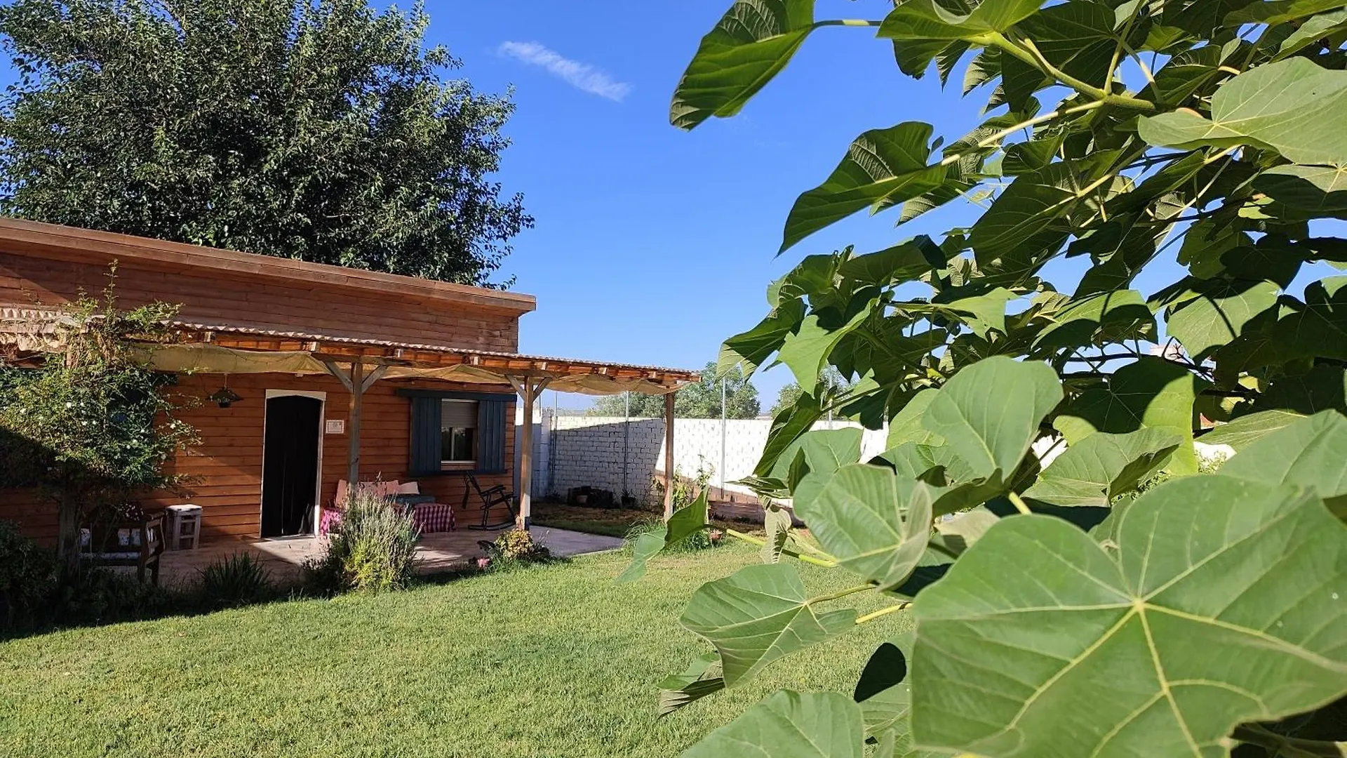 Chalet Cabana El Salto Del Duende Villa Carrion de Los Cespedes